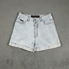 Y2k No Excuses High-waisted light denim shorts Size 11 Women s 0230