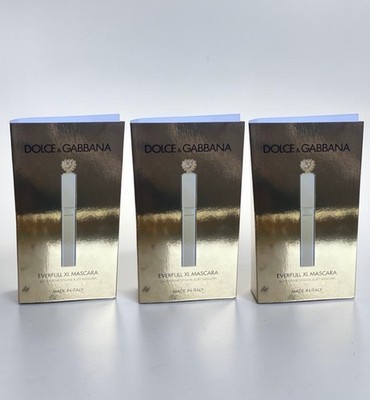 3 Dolce&Gabbana Everfull XL 36-Hour Extreme Volume & Lift 1.5ml Mascaras -New