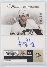 2011-12 Panini Playoff Contenders Calder 548/800 Joe Vitale #247 Auto 0a4