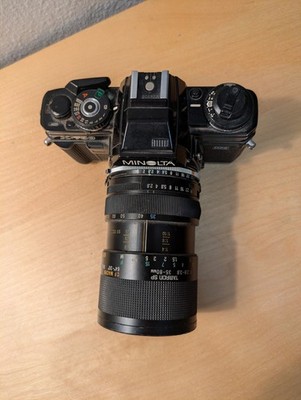 MINOLTA 一眼レフ　X-700フルセット MINOLTA X-700 TAMRON AF ZOOM 70-210mm 1:4 一眼レフ フィルムカメラ