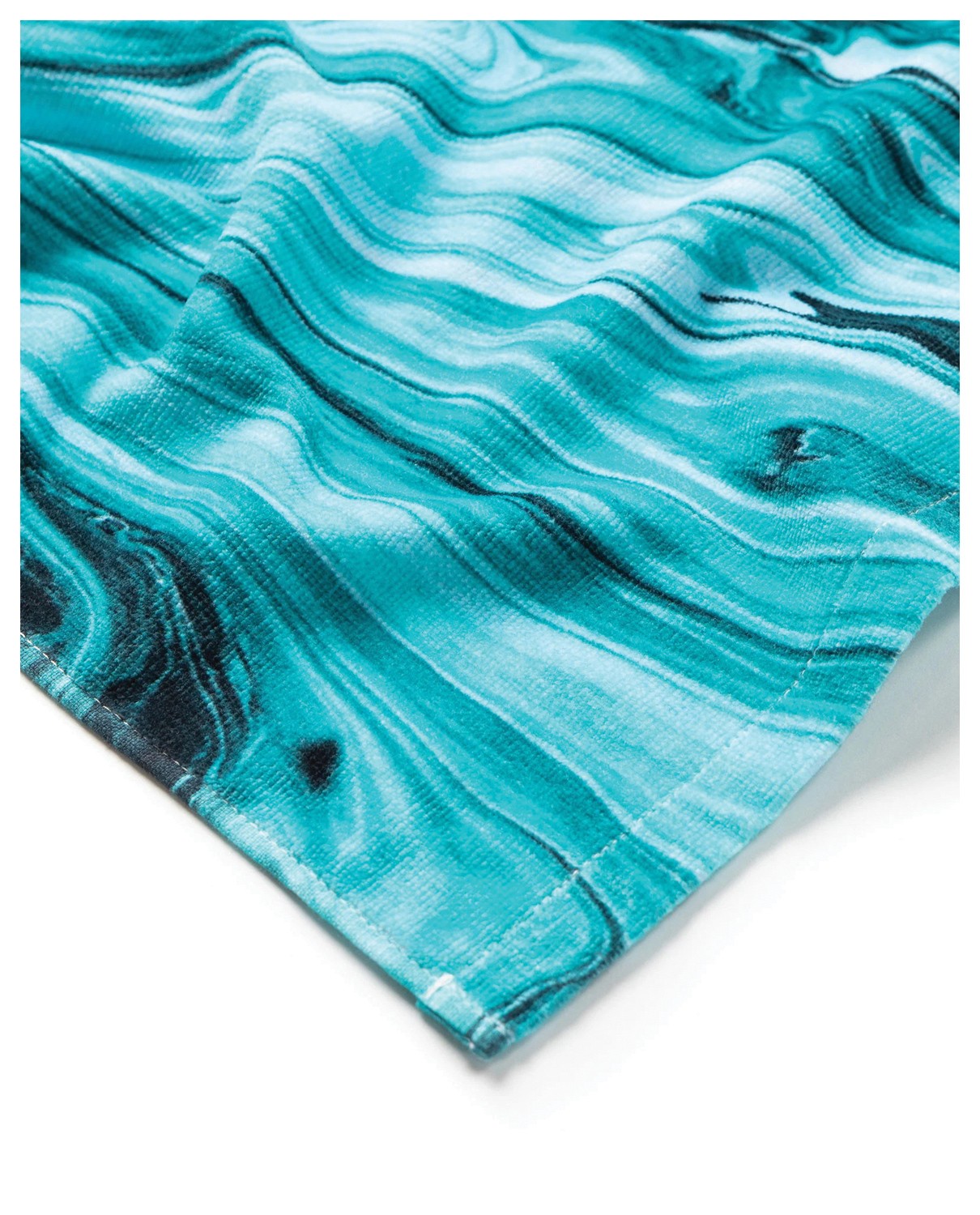 Leus Resin Beach Eco Towel - Sustainable, Fast-Drying Microfiber, Soft - Stylish