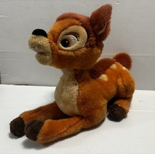 Disney Store Exclusive Authentic Original Patch 13" Plush BAMBI Fast Shipping