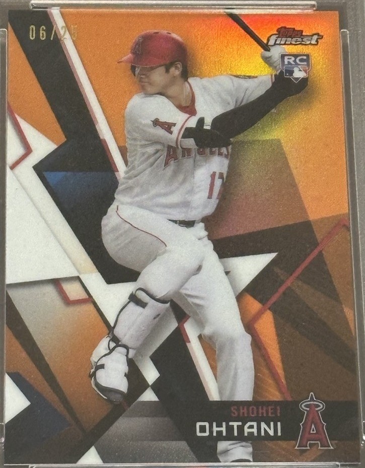 2018 Topps Finest - Shohei Ohtani #100 for sale | eBay