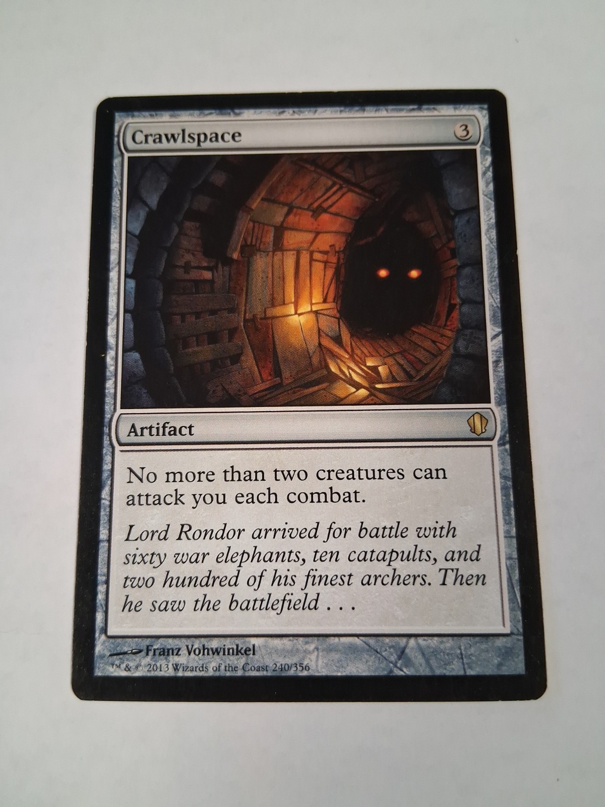 MTG Crawlspace Commander 2013 
