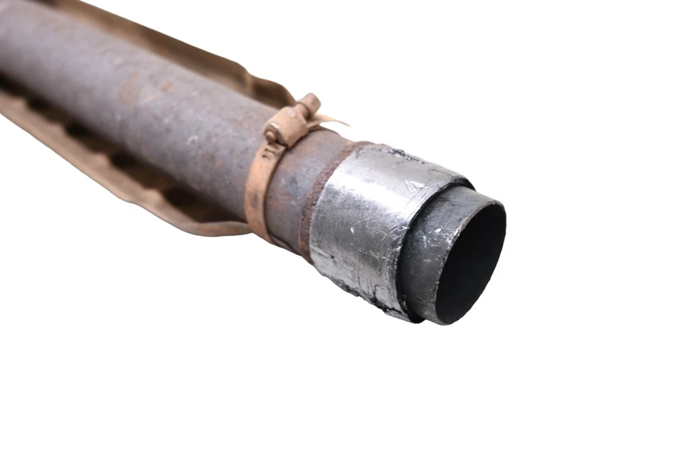 03 Honda Rincon 650 Header Exhaust Head Pipe TRX650FA - Image 4 of 4