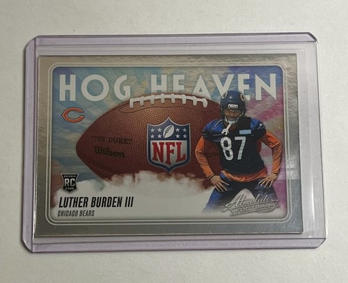 2025 Panini Absolute Luther Burden III Base (RAW)