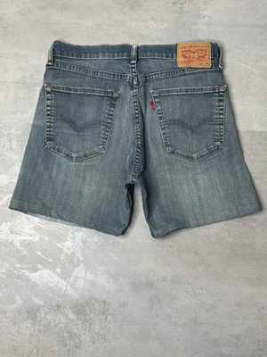 Levi’s 505 Short Jean Bleu Clair W33 Homme Denim Vintage FR 42 - Photo 1/4
