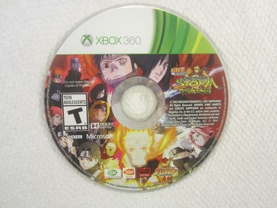 Naruto Shippuden: Ultimate Ninja Storm Relovution Xbox 360 - resurfaced