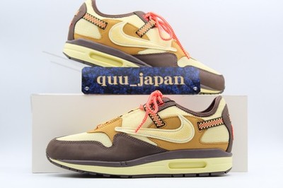 Travis Scott×Nike AirMax 1 CACT.US Brown Travis Scott × Nike Air Max 1 CACT.US Brown DO9392-200 Men's US4