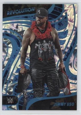 2023 Panini Revolution WWE Impact 141/199 Jimmy Uso #65 03rx