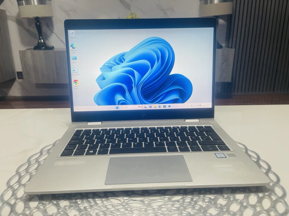 HP EliteBook x360 830 G6 13.3” Touchscreen 2-in-1 Laptop i5 16GB 256GB NVMe W 11 - Image 2 of 4