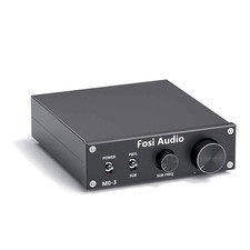 Subwoofer Amplifier 200W TPA3255 Mini Mono Channel Fosi Audio M03 Watt Power