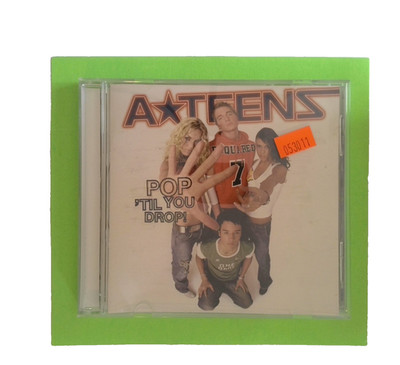 A Teens Pop Til You Drop 2002 Stockholm MCA Europop Dance Schools Out [USED CD]