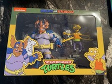 NECA TMNT Wingnut and Screwloose Teenage Mutant Ninja Turtles Figure