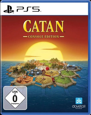 Catan - Standard Edition (PlayStation PS5) | Blu-ray Disc | Deutsch | 2025