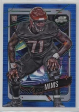 2024 Topps Cosmic Chrome Rookies Blue Moon Refractor /99 Amarius Mims #123