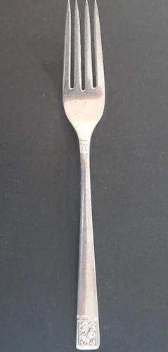 Laureate by Towle Sterling Silver Place Fork 7.5" - 1.84 Troy Ounces Pure Silver