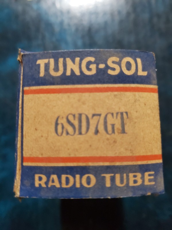 Tung-Sol6SD7GT Vacuum Tube
