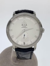 OMEGA Devil Prestige Small seconds AT Leather mm original belt 20240427