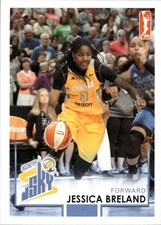 2017 Rittenhouse WNBA #13 Jessica Breland