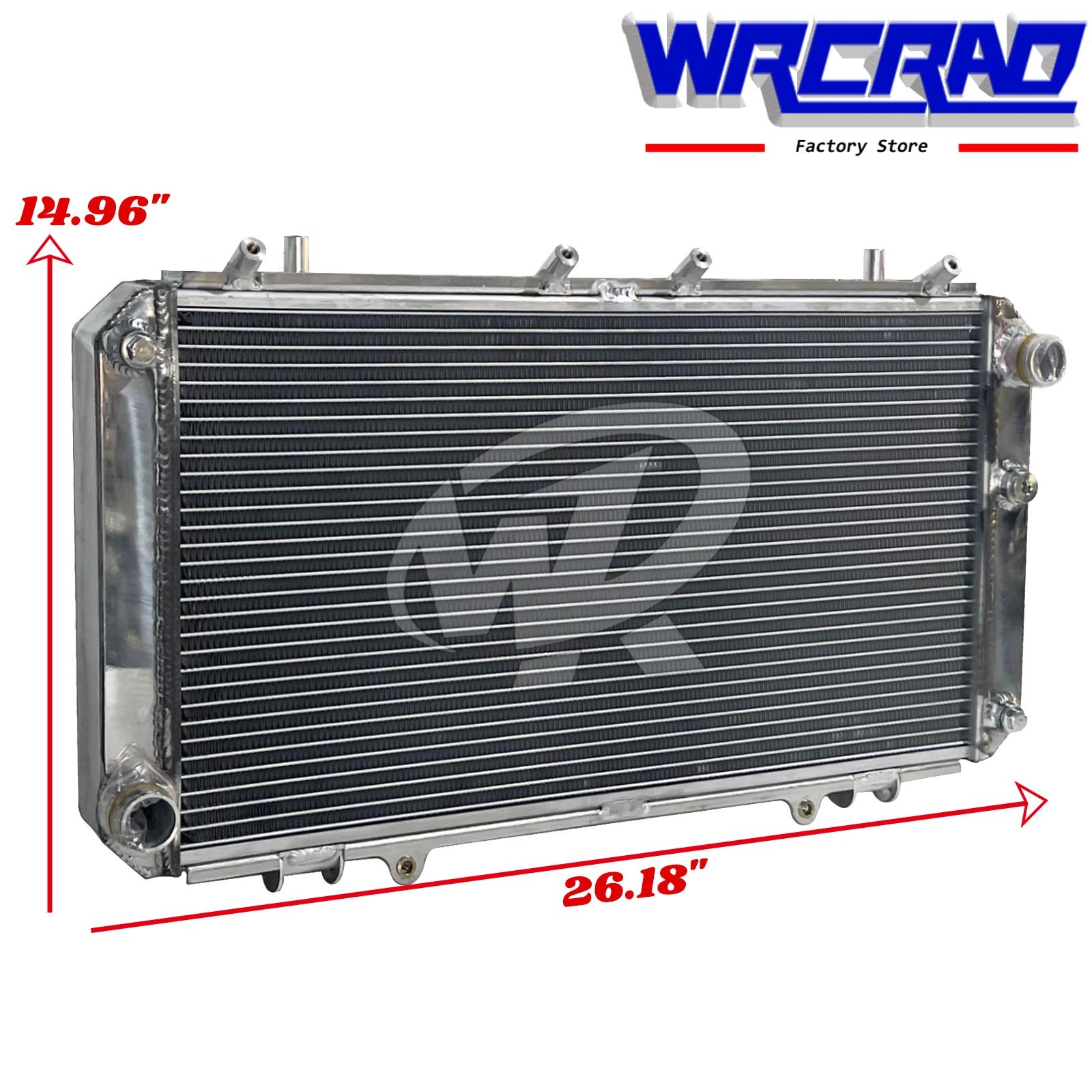 Radiator Fits 1984-1989 Toyota MR2 AW11 MK1 1.6L MT 1985 1986 1987 Full ...
