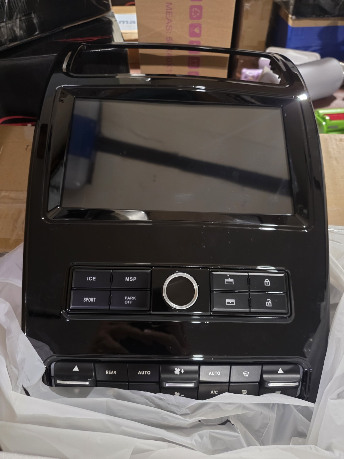 Maserati Quattroporte 2004-2007 Head unit