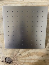 Delta RP103699SP Modern 1.75 GPM Single Function Rain Square Shower Head READ