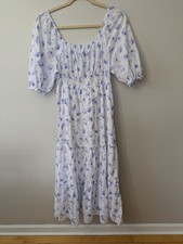 LoveShackFancy x Target Gemma Maxi Dress Puff Sleeve Cottage Boho Prairie XL