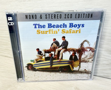 Surfin Safari: Mono-Stereo by The Beach Boys 2 CD Edition EU Import