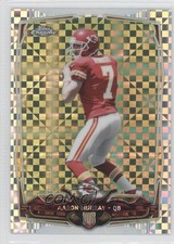 2014 Topps Chrome Retail X-Fractor Aaron Murray #129 0a1