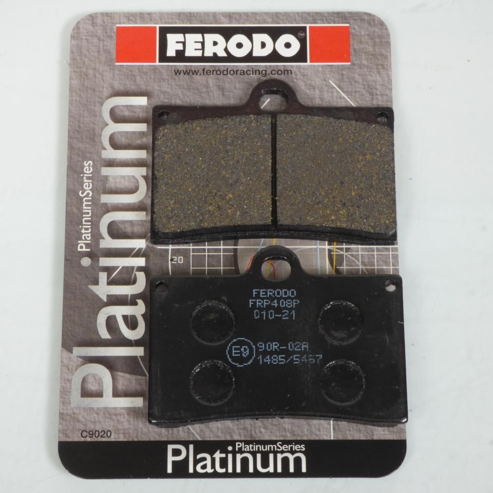 Plaquette de frein Ferodo pour rouler en Beta 350 Jonathan en ville