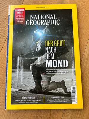 National Geographic September  2025