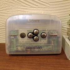 SONY Cassette Walkman WM-EK1 for Parts or Repair Power On Tested