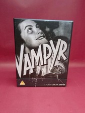 Vampyr (Blu-ray, 2022, Limited Edition) 