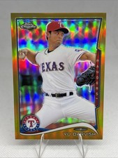 Spectacular 2012 Topps Finest Autographed Yu Darvish Superfractor Pulled  10