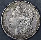 1921-D $1 MORGAN SILVER DOLLAR KM# 110 Grade:  VF  A7056