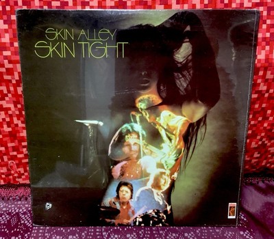 Rare 1973 Skin Alley ''Skin Tight'' Stax Records STS-3022 LP (Factory Sealed)