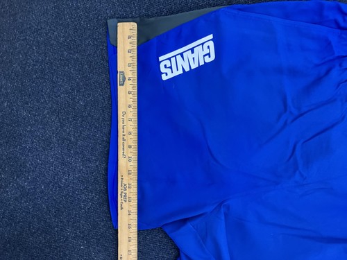 Short New York Giants homme 3XL bleu NFL football Nike Dri Fit entraînement athlétique - Photo 4/7
