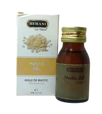 Hemani MASTIC Oil, Natural Oil for Skin and Hair Care,Aromatherapy / زيت المستكة