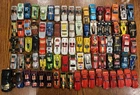 Lot Of 85 Vintage 1970s 1980s Matchbox Hot Wheels Etc. Die Cast Cars Corvettes