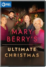 Mary Berry's Ultimate Christmas [New DVD]