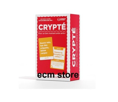 Krypta fast ausverkauft! Brettspiel Familie, Freunde das virale Spiel /EBWL