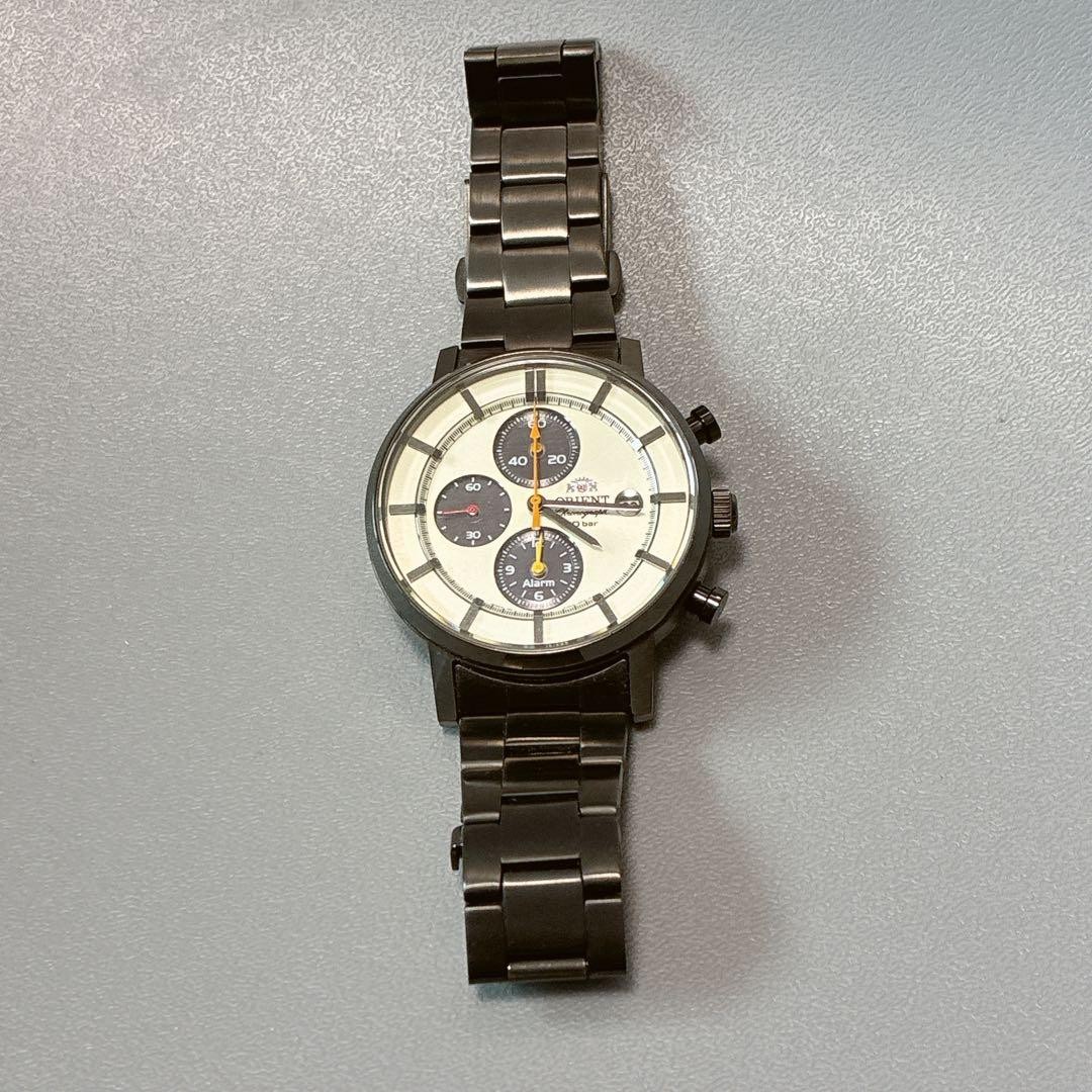 Excellent condition Orient watch chronograph TY02… - image 5