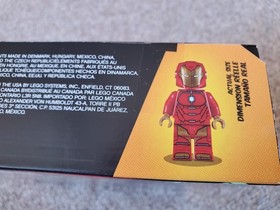 LEGO 76077 Marvel Super Heroes:  Iron Man: Detroit Steel Strikes Retired NISB