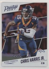2018 Panini Prestige Xtra Points Purple Chris Harris Jr #15 o6n