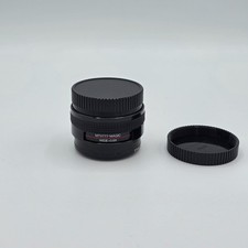 Vivitar MTV777 Magic Video Objektiv Set - Tele 1,5x & Wide 0,6x Aufsätze + Tasche