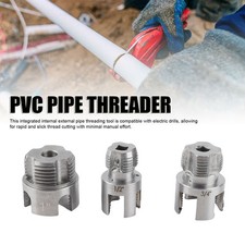 Pipe Threading Tool Efficient Pipe Thread Cutting Tool High Hardness Compact For