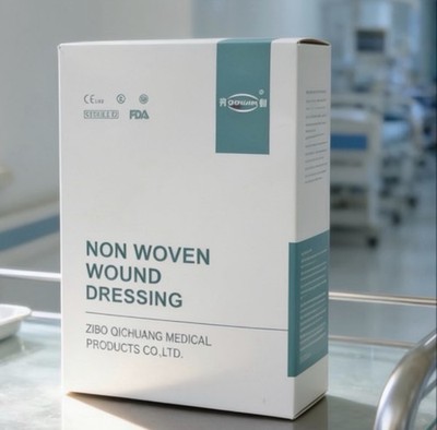 Sterile Adhesive Island Wound Dressing 4x6  Non-Woven Bandages 25 Ct Exp 03/29