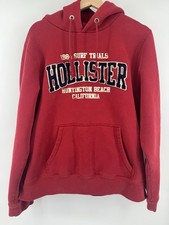 Vintage Y2K Hollister Men s Hoodie Size Xl