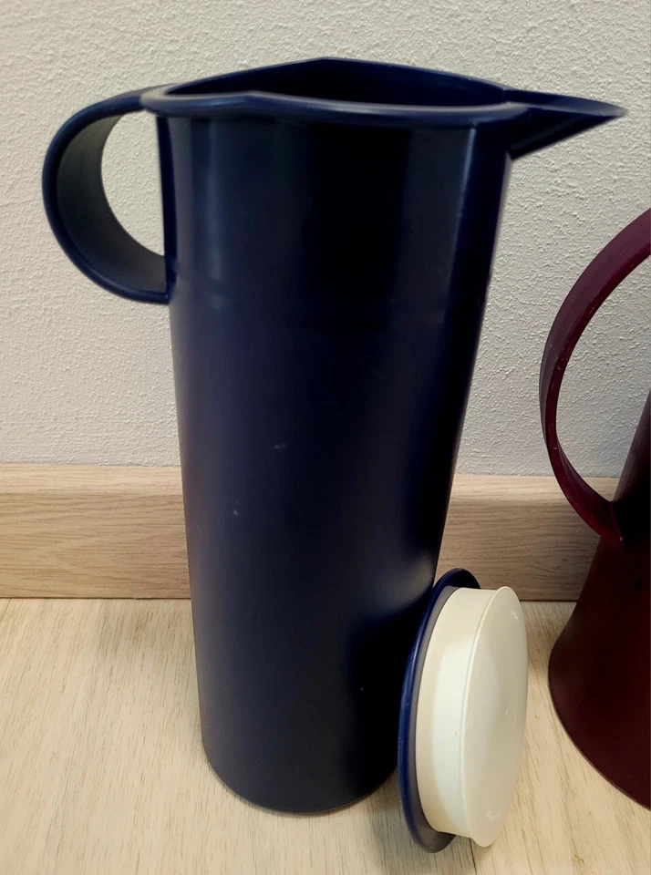 Tupperware, Preludio, Kaffeekanne, Thermoskanne Helios 1 L Set Inkl 3 Becher  - Bild 3 von 4